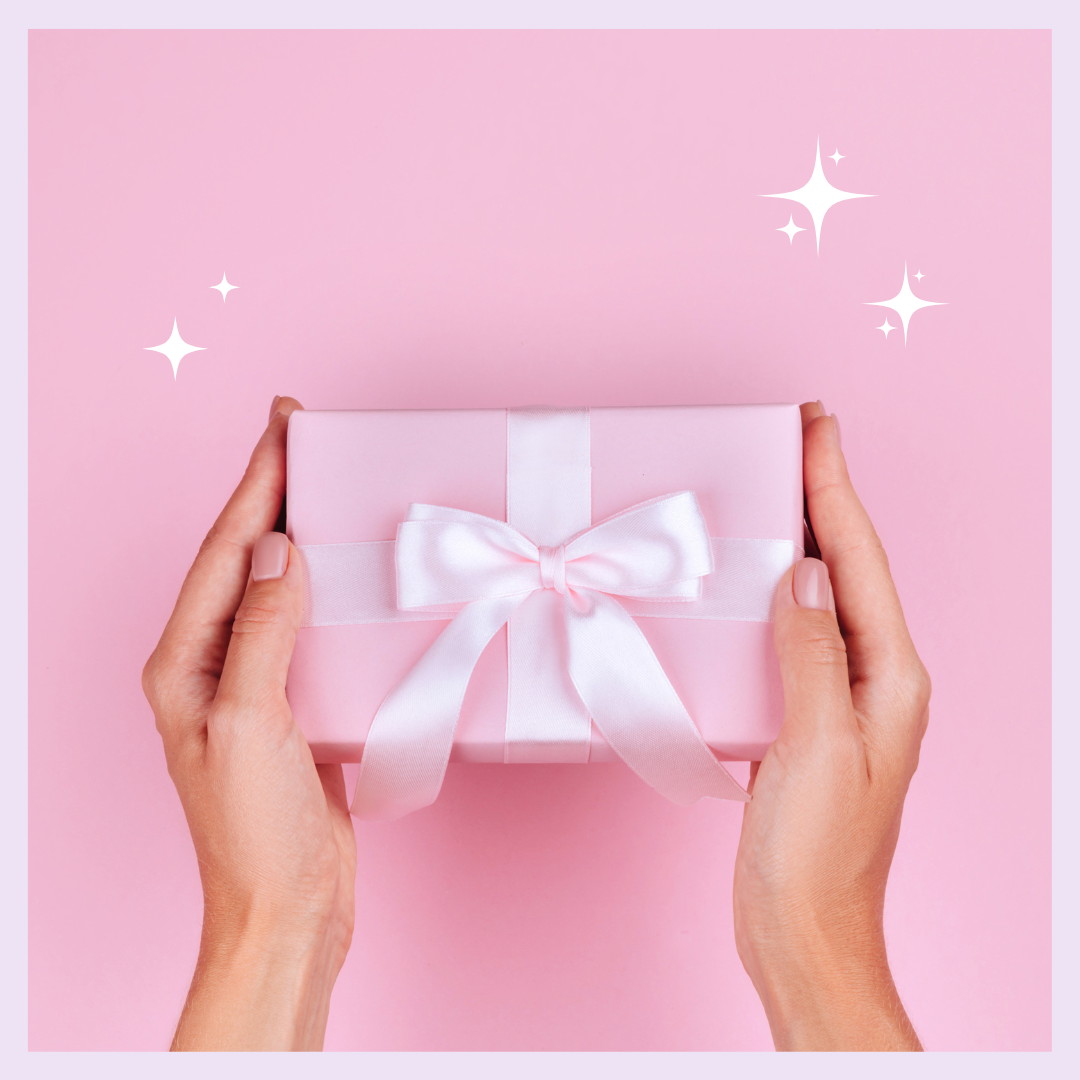 Pink Giveaway Instagram Post